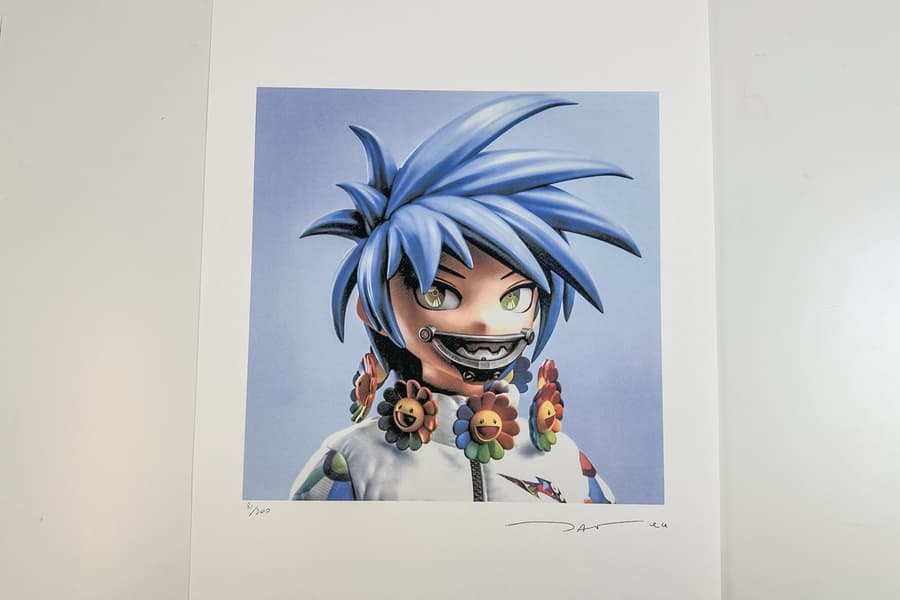 Lithografie nach Takashi Murakami, limitiert